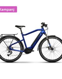 Haibike Haibike Trekking 4 High L - Blå Elcykel  Hybrid 2024