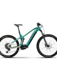 Haibike Allmtn 2 2025 Grön - 44cm Elcykel  Mountainbike 2024