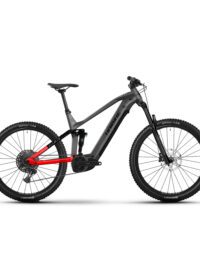 Haibike Allmtn 4 2025 Grå - 40cm Elcykel  Mountainbike 2024