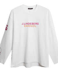 J.Lindeberg J.Lindeberg Davie LS T-shirt - Vit