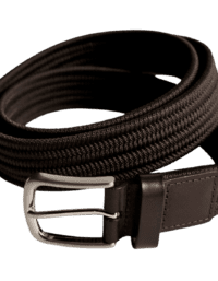 Local Rule Local Rule Braided Belt - Brun