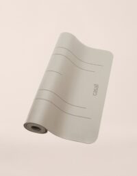 Casall Yoga Mat Grip & Cushion III 5mm - Light Cashmere