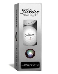 Titleist Pro V1x LEFT DASH RCT - 3 Pack Sleeve