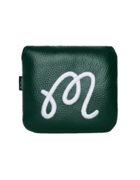 Malbon Golf Malbon Mallet Headcover - Grön
