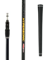 Fairwayskaft för Cobra Amp Cell Fairway Woods - #3 Stiff Flex (Golfskaft) - Inkl. Adapter, skaft, grepp