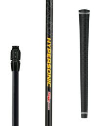 Hybridskaft för Callaway Epic Flash Hybrid - #4 Grafit Stiff Flex (Golfskaft) - Inkl. Adapter, skaft, grepp