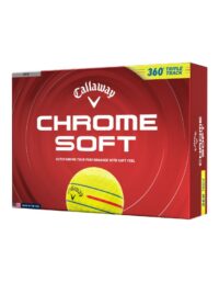 Callaway Chrome Soft - Yellow 360 TripleTrack