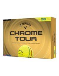 Callaway Chrome Tour - Yellow TripleTrack