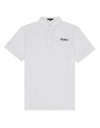 Malbon Golf Malbon Jesper Parnevik Pocket Polo - Vit
