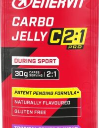 Enervit C2:1 Carbo Jelly 50 g Energigel, TROPICAL