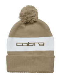 Cobra Cobra Pom Mössa - Beige