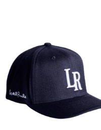 Local Rule Local Rule Baseball Cap - Mörkblå