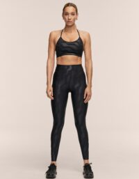 Casall Heat Printed High Waist Tights - Black Geo