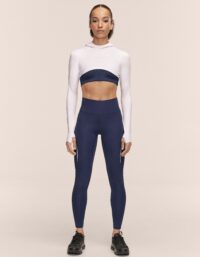 Casall Performance Running Tights - Midnight Purple