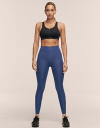 Casall Silhouette High Waist Tights - Blue Shadow