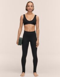 Casall Studio Ankle Tights - Black