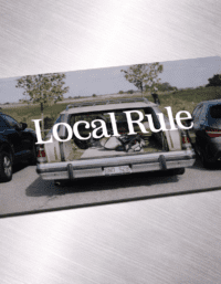 Local Rule GIFT CARDS - kr 2000.00