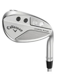 Callaway Callaway Jaws Raw Chrome Wedge