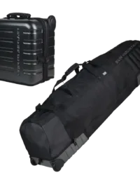 Sun Mountain Kube Travel Resefodral - Svart