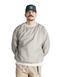 Local Rule Local Rule Crewneck Windbreaker - Seagrass Green