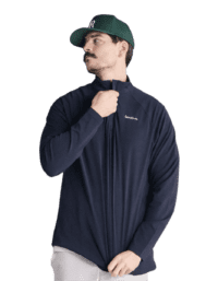 Local Rule Local Rule Midlayer Q-zip - Navy