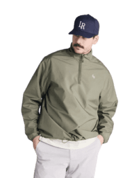 Local Rule Local Rule Tech Anorak - Dusty Olive