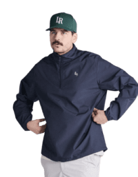 Local Rule Local Rule Tech Anorak - Navy