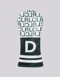 Local Rule Driver Headcover LCLRL - White