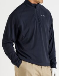 Local Rule Midlayer Q-zip - Navy - 2XL