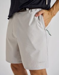 Local Rule Performance Shorts - White - XS