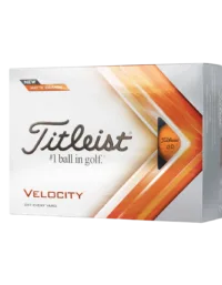 Titleist Titleist Velocity Matte Orange