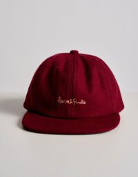 Local Rule Wool Cap - Burgundy