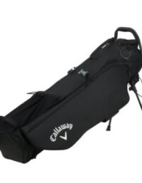 Callaway Carry+ Stand Bag - Black
