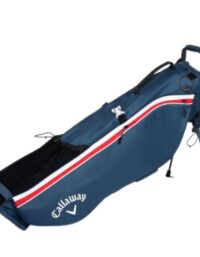 Callaway Carry+ Stand Bag - Navy / White / Red