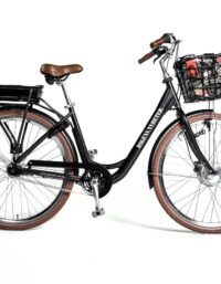 Dn Elcykel G12 3vxl - Svart