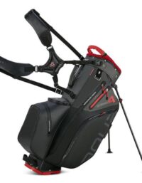 BIG MAX Aqua Hybrid 4 - Black/Charcoal/Red