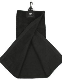 Masters Tri-Fold Towel Black