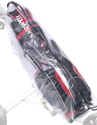 Masters Clear Rain Cape with Zip