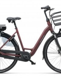 Batavus Torino Ego Lx Burgundyröd 53cm Elcykel  Klassisk 2024