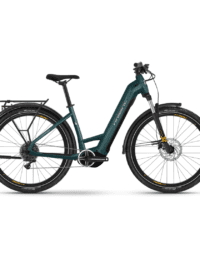 Haibike Trekking 4 Low S/38cm - Grön Elcykel  Hybrid 2024