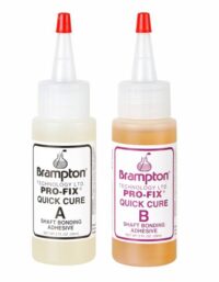 Brampton Pro-Fix 5&15 Quick Cure Epoxy (4 oz bottles)