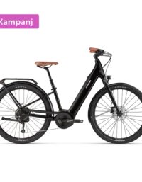 Cannondale Adventure Neo 1 Eq Svart S Elcykel  Hybrid 2024