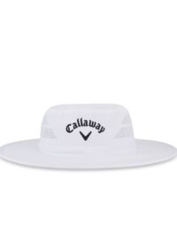 Callaway Sun Hat - White / Black