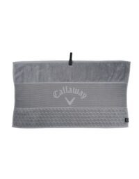 Callaway Tour Towel - Silver