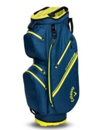 Callaway Chase DRY Cart Bag - Navy / Yellow