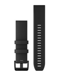 Garmin Quickfit Replacement Band S62 - Rubber Black