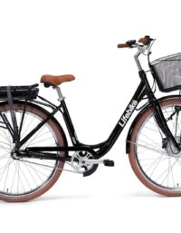 Lifebike Lifebike Classic G10 3vxl - Svart - Fotbroms Elcykel  Klassisk 2024