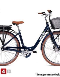 Lifebike Lifebike Classic G10 3vxl - Blå - Fotbroms Elcykel  Klassisk 2024