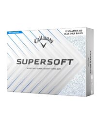 Callaway Supersoft 25 - Blue Splatter