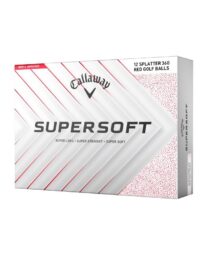 Callaway Supersoft 25 - Red Splatter